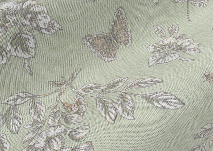 Summerby, Mint - Roman Blind - Image 4